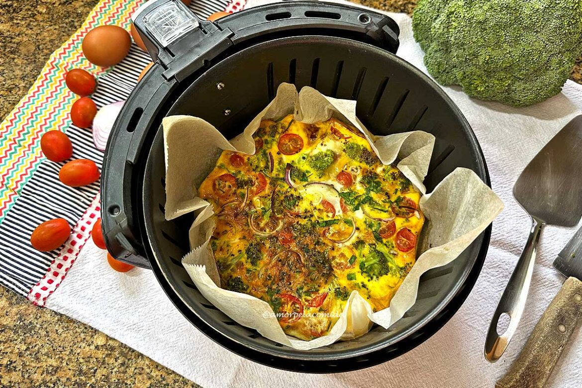 Como Fazer Omelete Na Airfryer Receitas Saud Veis A Chef Susan