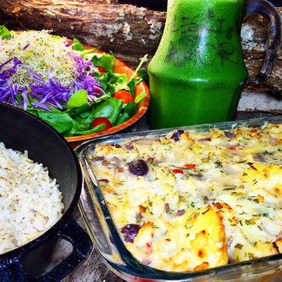 Bacalhau no molho de coco sem lactose Receitas saudáveis com a Chef