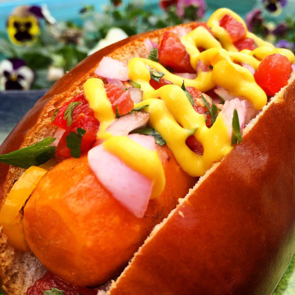 CACHORRO QUENTE VEGETARIANO – HOT CENOURICHA