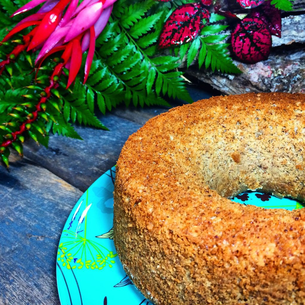 BOLO DE BANANA SEM GLÚTEN E SEM LACTOSE