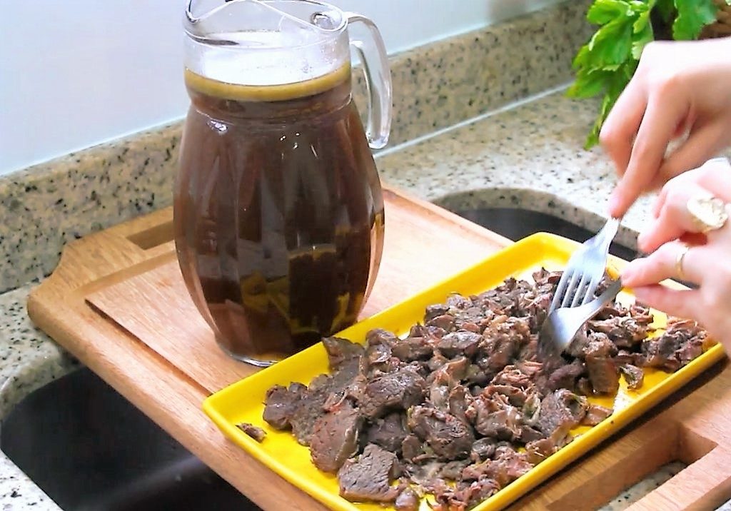 CARNE LOUCA – MÚSCULO BOVINO DESFIADO