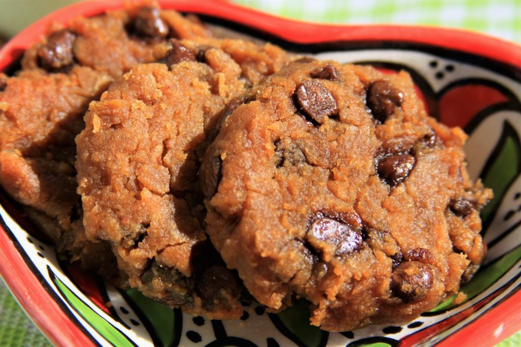 COOKIES FIT DE PAÇOCA