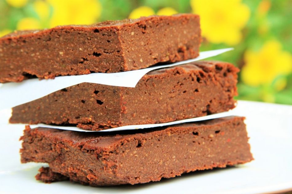 Brownie SaudÁvel Com Abacate Sem GlÚten E Sem Lactose Receitas