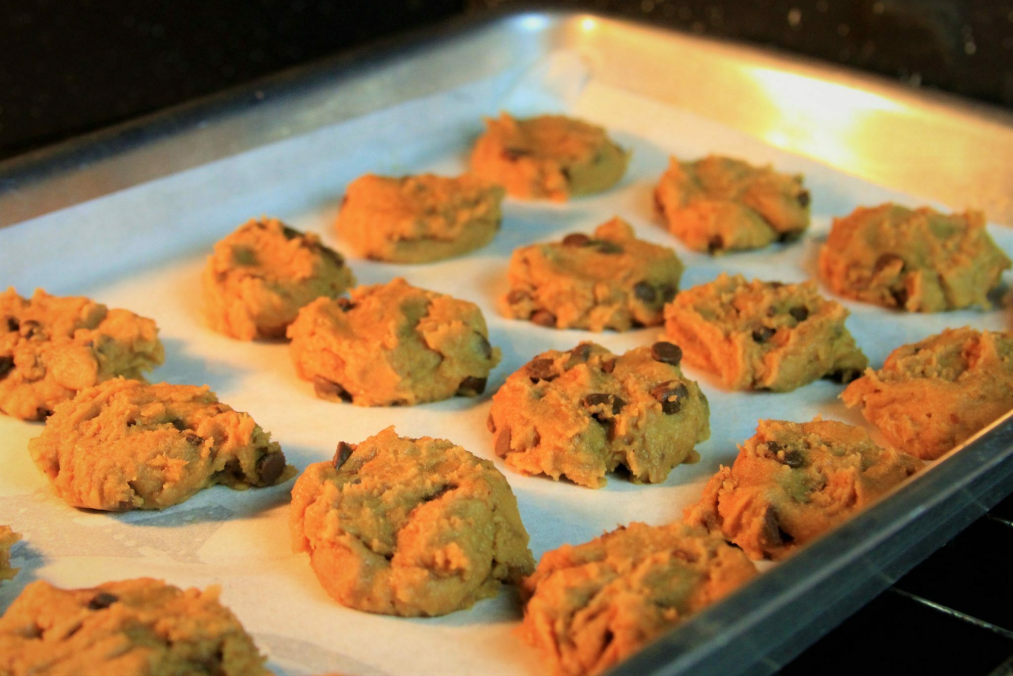 Cookies de chocolate vegano