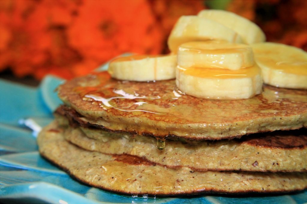 PANQUECA SAUDÁVEL COM APENAS 3 INGREDIENTES