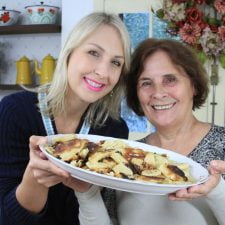 RECEITA DE CLESS - PREGUIÇA DE MULHER