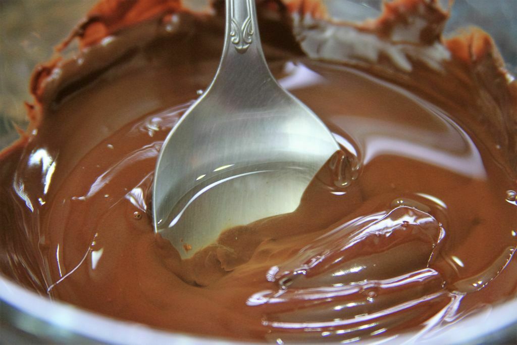 chocolate meio amargo com óleo de coco - amor pela comida
