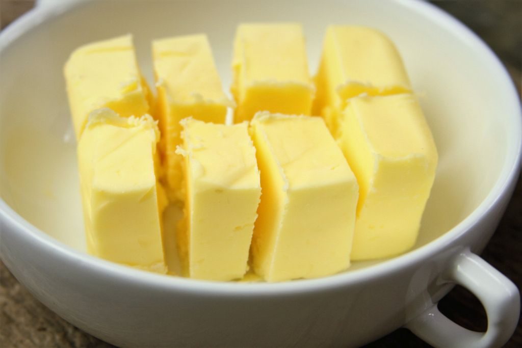 manteiga com sal - amor pela comida