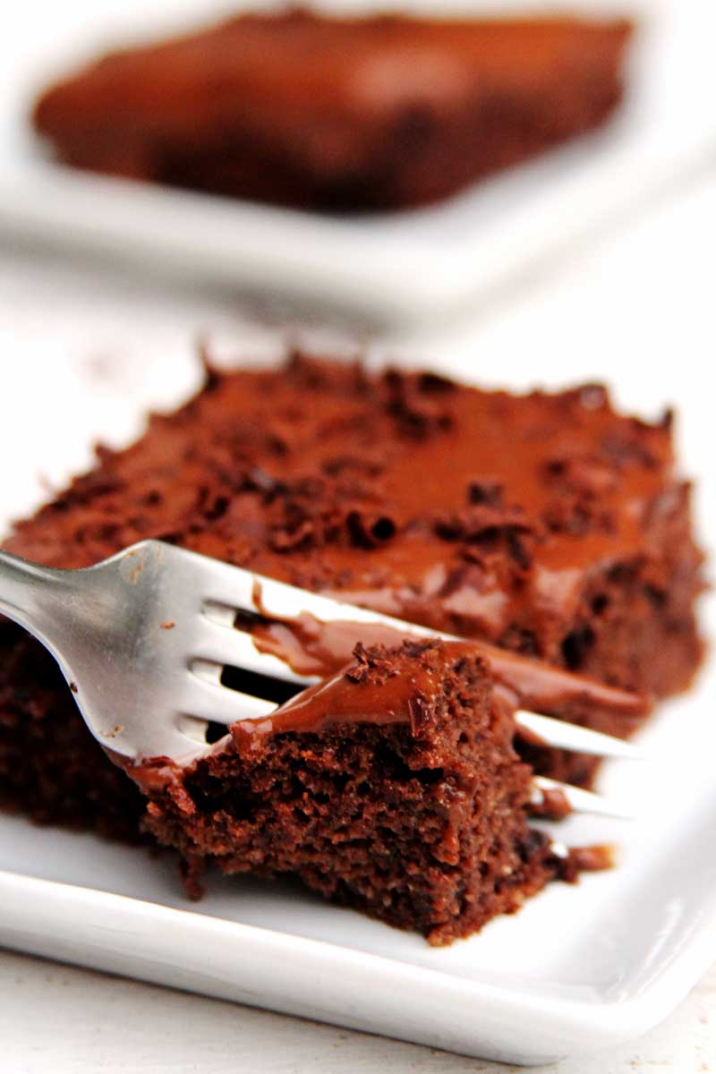 BOLO DE CHOCOLATE DE LIQUIDIFICADOR - fácil, macio e delicioso