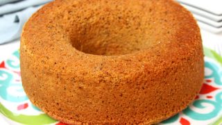 Bolo de Fubá com 3 Ingredientes – NaColher