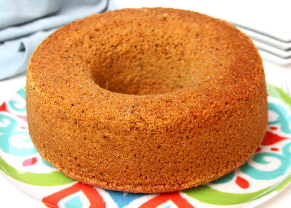 Bolo de Trigo com Maizena - Comidinhas do Chef