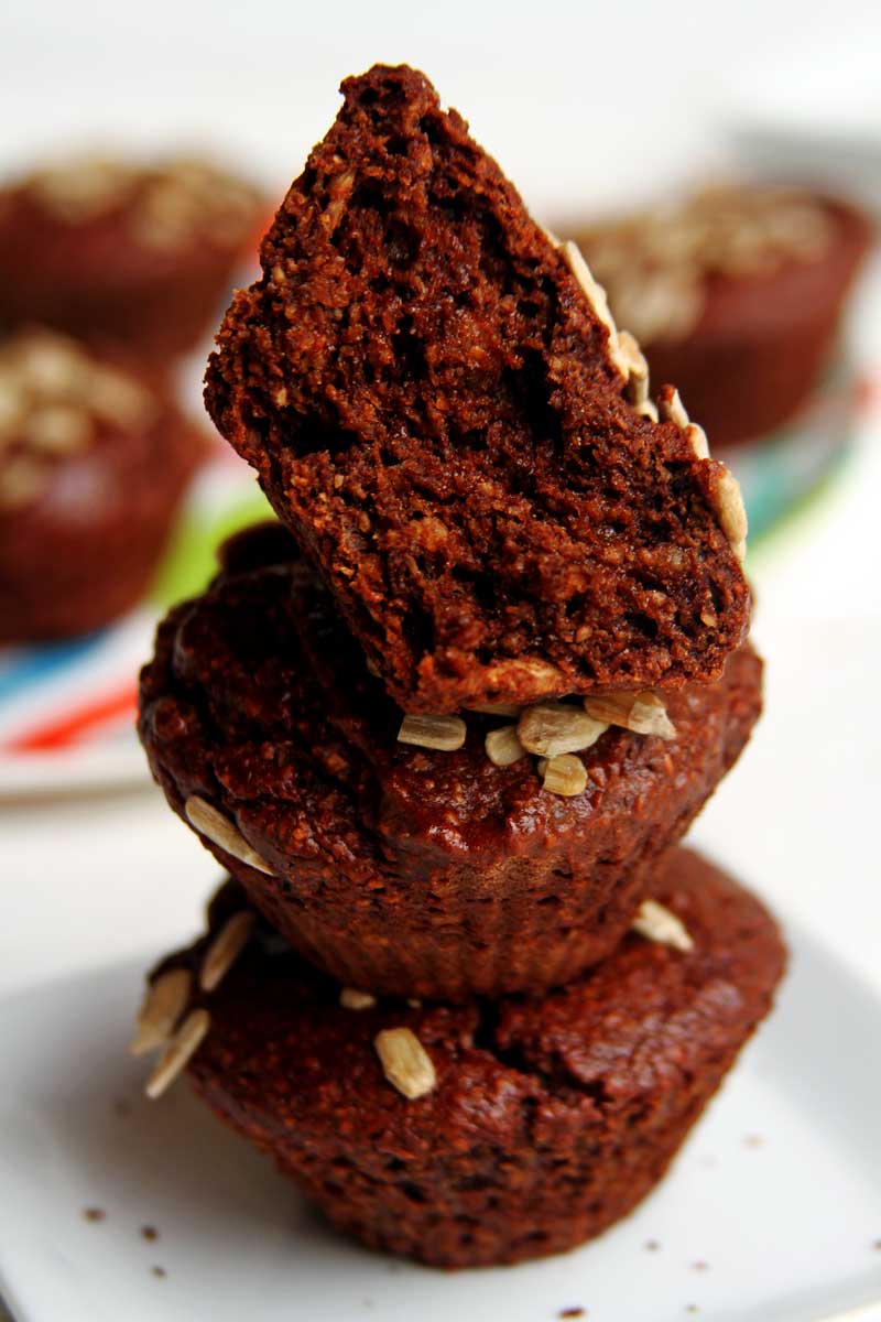 Bolo de Chocolate, Sem ovo, sem glúten e sem lactose