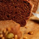 Pão com farinha de teff vegano fácil de preparar e muito rápido!