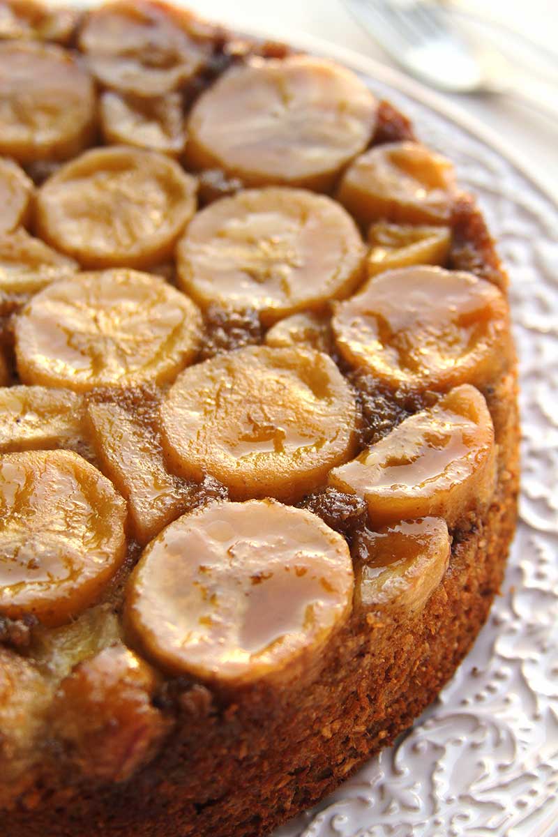 Receita de bolo de banana sem açúcar e sem glúten