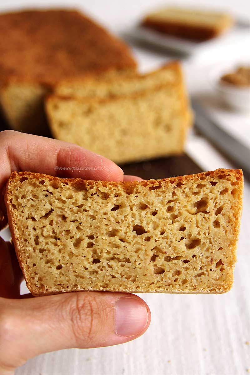 Pão de painço fácil e rápido sem glúten, sem ovo, sem leite, sem soja muito saboroso e nutritivo!