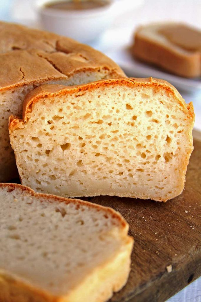 Receita de pão sem glúten e sem lactose com farinha de arroz e polvilho doce muito simples e econômica!