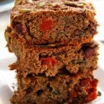 Receita de Torta Salgada de Atum Fit sem farinha, sem glúten, sem lactose, super proteica e simples de preparar!