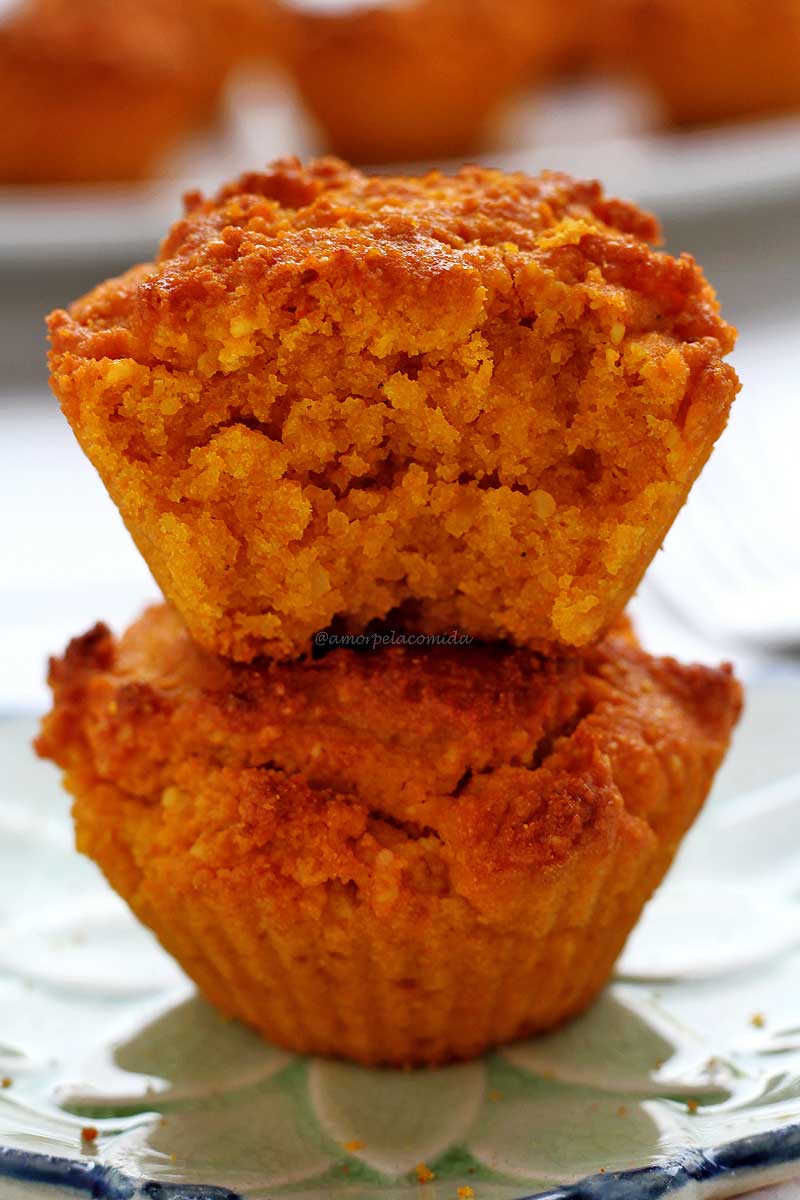 Bolo de cenoura vegan - sem ovos, leite ou manteiga