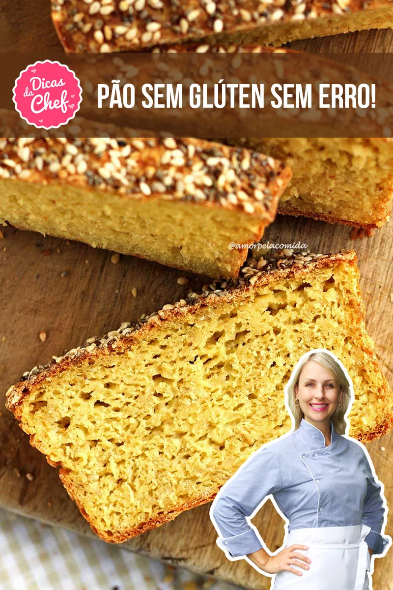 Confira dicas para fazer pão sem glúten e sem erros já na primeira tentativa!