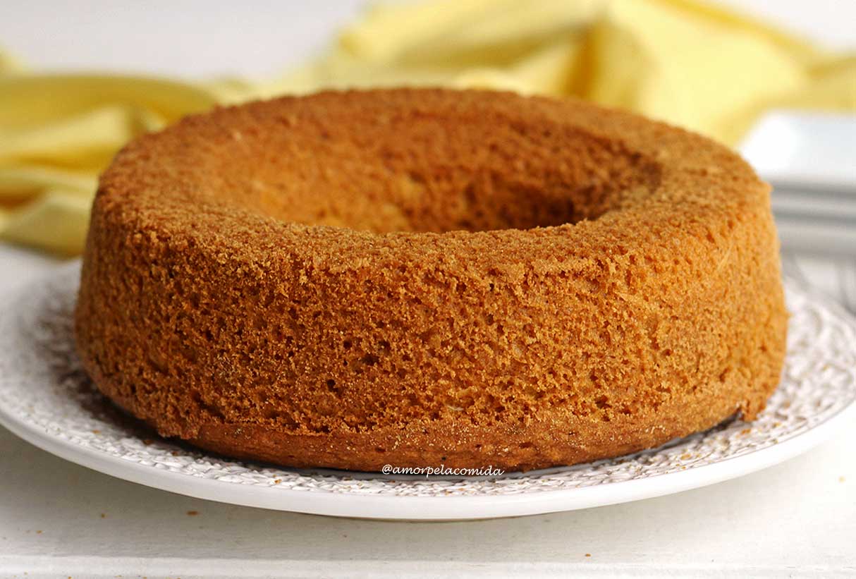 Receita de Bolo de milho sem leite com óleo de girassol, enviada