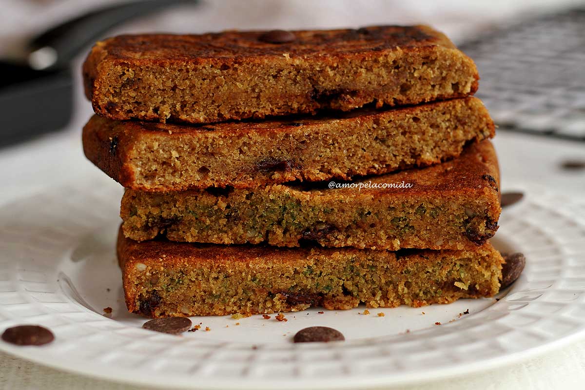 BOLO SEM OVO DE FRIGIDEIRA SEM GLÚTEN SEM LACTOSE - Receitas saudáveis com  a Chef Susan Martha