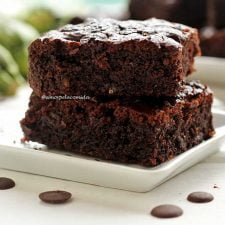 RECEITA DE BROWNIE FIT COM ABOBRINHA