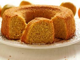 Bolo de Laranja Fit na Airfryer