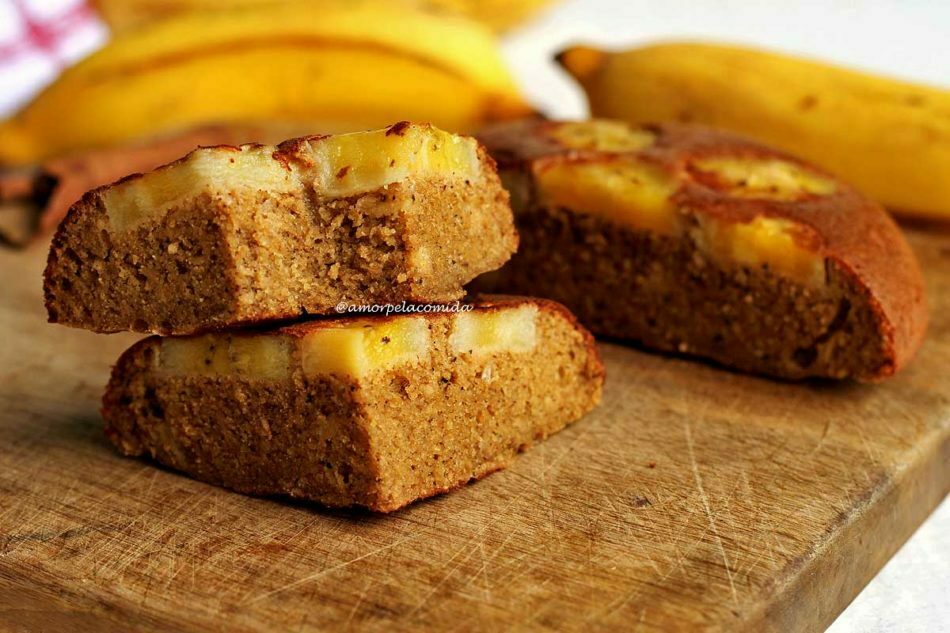 Bolo De Banana De Frigideira Fit Sem Farinha De Trigo Receitas Saud Veis Com A Chef Susan