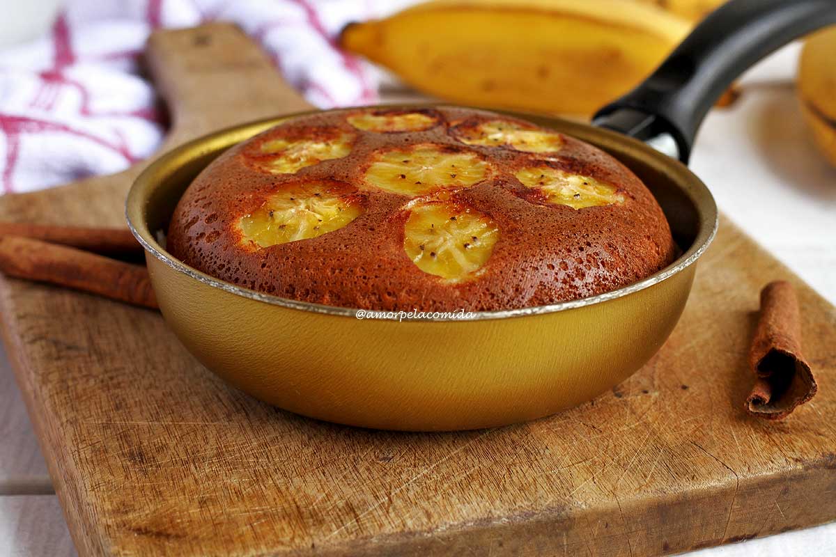 Bolo de banana sem glúten e zero açúcar: Receita, Como Fazer e Ingredientes