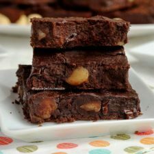 RECEITA DE BROWNIE SEM GLÚTEN SEM LACTOSE