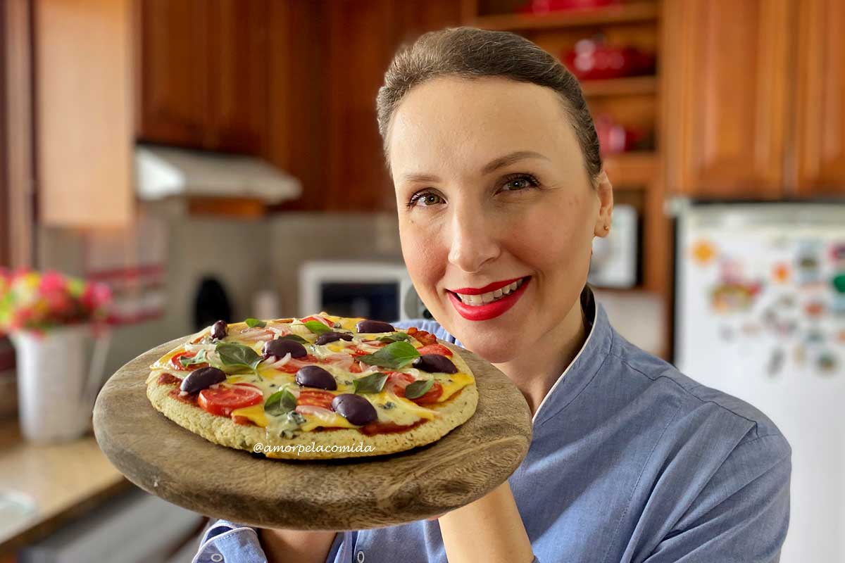 Ingredientes Para Fazer Pizza Em Casa Comida Italiana Caseira