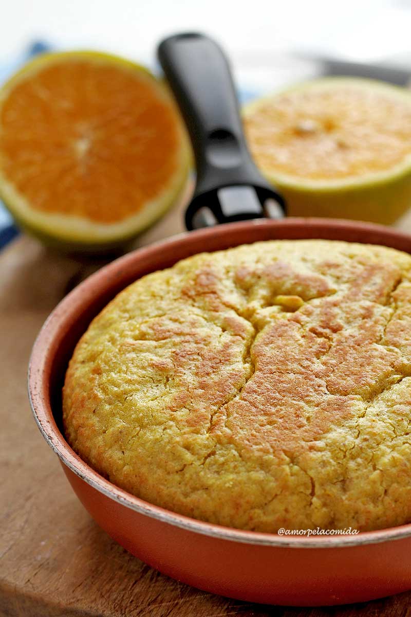 Aprenda a fazer Bolo de Laranja - Viviana Alimentos