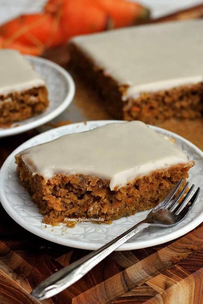 Cozinha sem drama: Bolo de cenoura com leite em pó