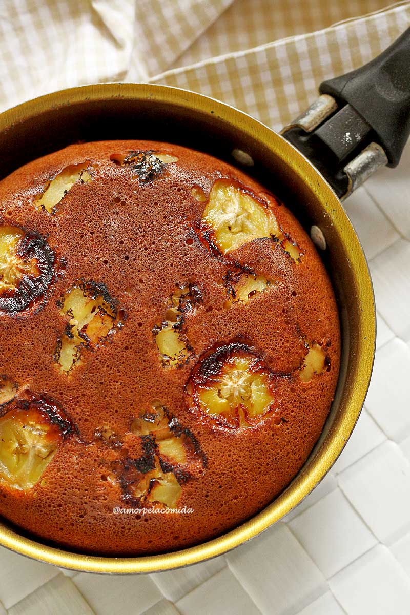 Bolo de trigo simples e fofinho - Amor à Doceria, Receita