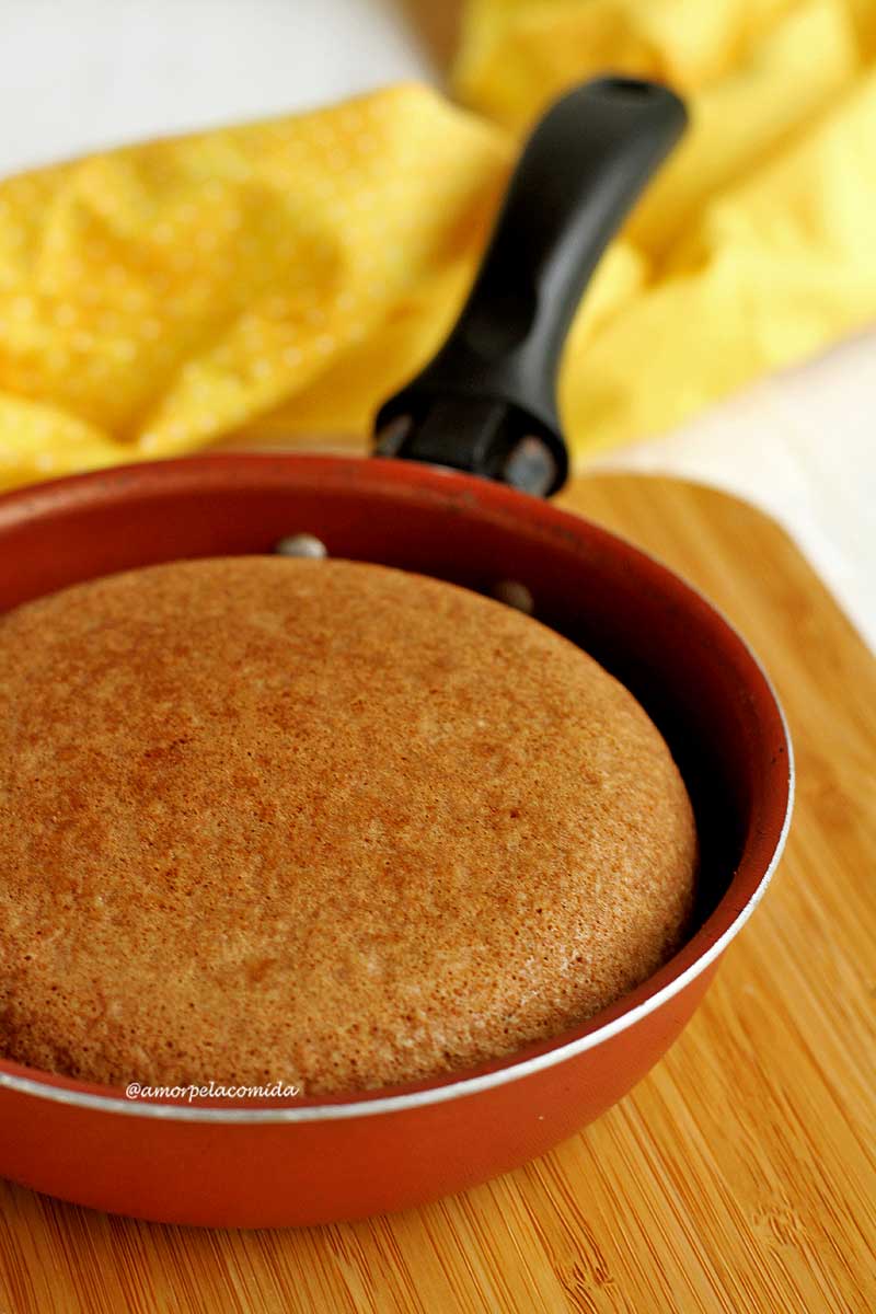 Bolo de Fubá com Farinha de Trigo - Comidinhas do Chef