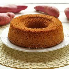 BOLO DE BATATA-DOCE FIT COM COCO