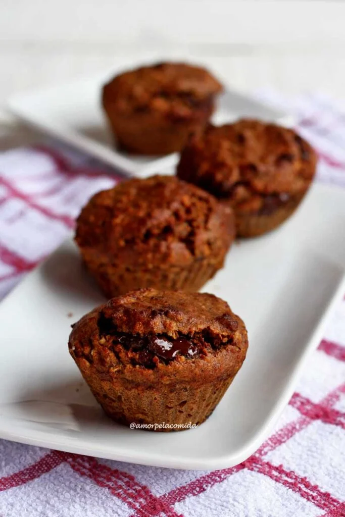 Receita de bolo na Airfryer: Bolo de banana com canela