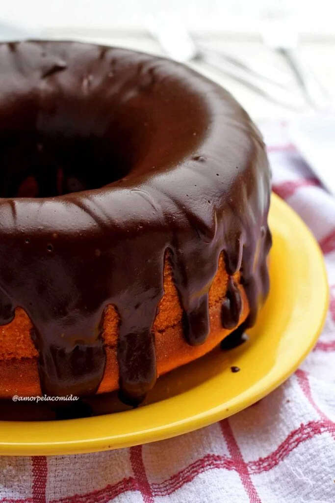 BOLO DE CENOURA COM MAIZENA SEM TRIGO - Receitas saudáveis com a