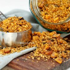 GRANOLA SALGADA CASEIRA FIT