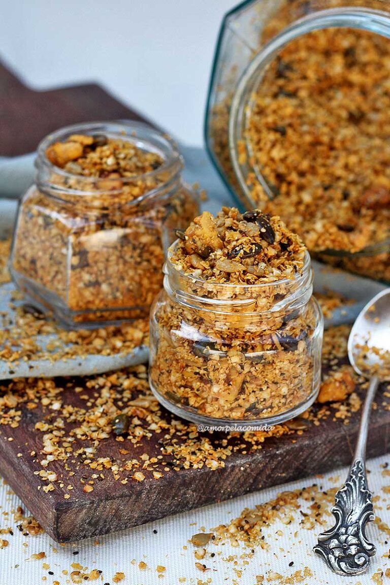 GRANOLA SALGADA CASEIRA FIT