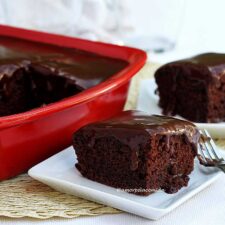 RECEITA DE BOLO DE CHOCOLATE DE LIQUIDIFICADOR