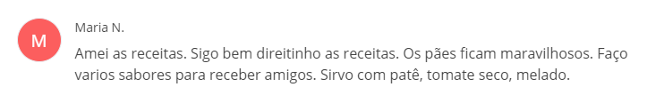 curso de pão de frigideira