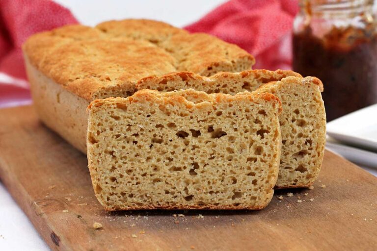 PÃO DE AVEIA E MANDIOCA SEM GLÚTEN