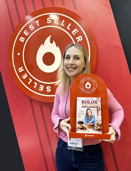 chef susan best seller bienal
