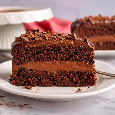 Bolo de chocolate recheado